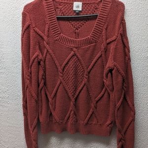 Cabi Red Sweater
